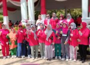 Gubernur Sultra Membuka Jambore PKK Tingkat Provinsi Di Baubau