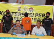 Sempat Buron, Polres Bau Bau Menangkap Pelaku Pencabulan di Tangkap di Propinsi Maluku