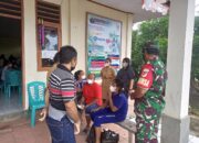 Babinsa Giat Komsos Untuk Beri Himbauan BagiWarga Binaan