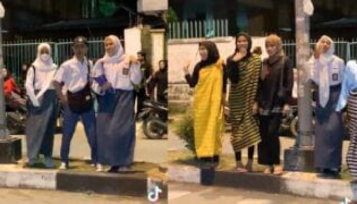 Viral Video Para Remaja Baubau Bergaya Fasion Di Jalan