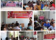 Penuh Keakraban, Kapolres AKBP Rendra Oktha Dinata,SIK M.Si Seruput Kopi bersama Insan Pers Di Kuansing.