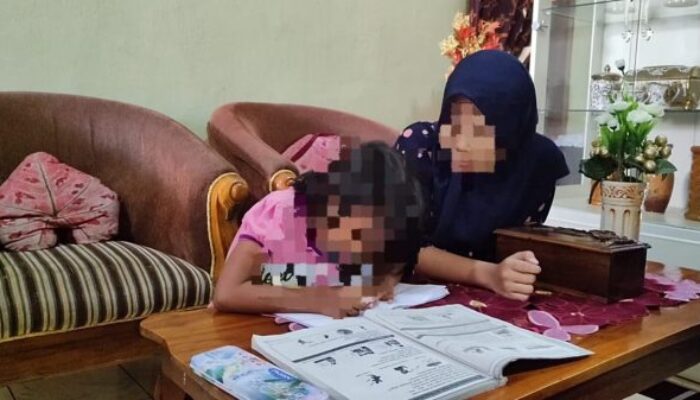 Si Bocah Perempuan Di Baubau Viral Mendadak Di Medsos