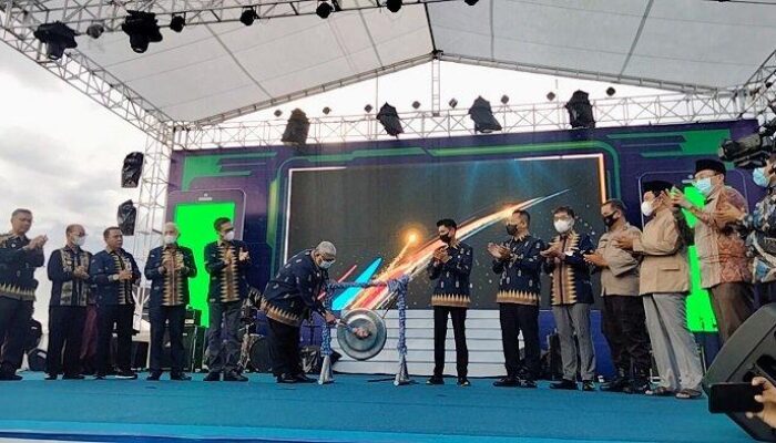 Gubernur Sultra Telah Resmi Membuka UMKM SUltra Expo