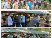 Sinergitas TNI-Polri dan Instansi Terkait Dalam Mencegah Penyebaran PMK di Kabupaten Kuantan Singingi