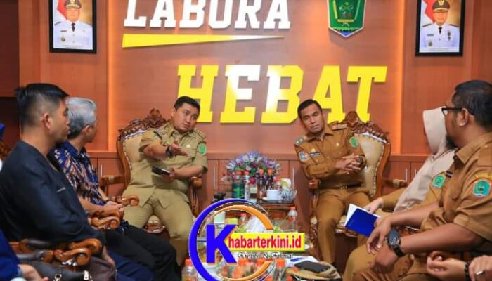 Bupati Labuhanbatu Utara Adakan Pertemuan Dengan Manajemen dan Dokter RSUD Aek Kanopan