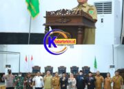 Bupati Hadiri Rapat Paripurna Istimewa di Kantor DPRD Labuhanbatu Utara