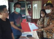 Cakades Serahkan Kelengkapan Berkas