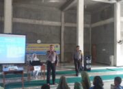 Binmas Polsek Pangkalan Kuras Berikan Penyuluhan Narkoba dan Paham Radikal di SMAN I Pangkalan Kuras