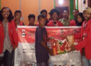 DPC GMNI Kepulauan Sula Santuni Yatim Piatu di Tiga Desa, Yakni Desa Manaf, Waisepa, dan Wailia.