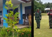 Upacara Bendera di 19 Kecamatan Dalam Rangka Memperingati HUT Kabupaten Kepulauan Talaud.