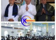 Bupati Labuhanbatu Laksanakan Sholat Idul Adha di Mesjid Raya Rantauprapat