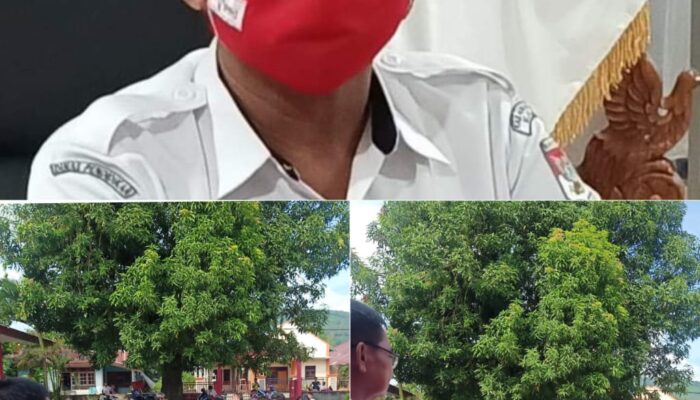 Drum Band SD Inpres Tawaang Siap Tampil di HUT RI ke 77