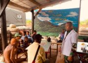 Ketika Satgas Yonif Raider 142/KJ Mendapat Perhatian Kadistrik Elelim