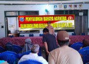 Satgas TMMD Ke 114 Kodim 1012/Buntok Beri Penyuluhan Bahaya Narkoba Kepada Elemen Masyarakat