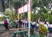 Ekspedisi Merah Putih Di Desa Miangas Memperingati HUT Kemerdekaan RI KE -77 Tahun 2022