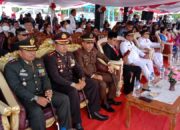 Dandim Hadiri Upacara HUT RI Ke-77 Tahun