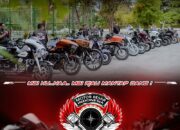 Motor Besar Indonesia(MBI)Riau Rayakan Anniversary Pertama,Bersama Tak Harus Sama Persaudaraan Tanpa Batas