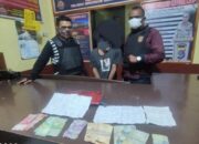 Berantas Judi: Kapolsek Amanatun Selatan Ringkus Satu Pelaku Judi Kupon Putih