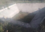 Tercium “Ada Aroma Tak Sedap” Dibalik Pekerjaan Embung Santian