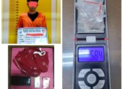 SatRes Narkoba Polres Kuansing Amankan Pengedar Shabu di Desa Munsalo Kopah Kuansing