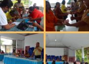 Giat Bhabinkamtibmas Bripka Oscar Dalita Desa Binaan Desa Gemeh Wantane, Gemeh Raanmata,Gemeh dan Desa Taturan Wilkum Polsek Gemeh