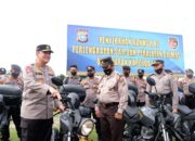 Distribusikan Peralatan Kepolisian, Kapolda Riau Irjen Iqbal : Jaga, Rawat dan Latihkan