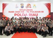 Sempena Hari Polwan, Empat Srikandi Bhayangkara Berprestasi Terima Penghargaan