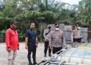Tim Gabungan Polres Dumai Bersama Pom TNI-AD, Kodim 0320/Dumai, Melakukan Penyisiran ke Sejumlah Gudang diduga Tempat Penampungan BBM Ilegal