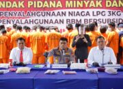 Tim Ditreskrimsus Polda Riau Ringkus Komplotan Pengoplos LPG Yang Merugikan  Masyarakat Luas.