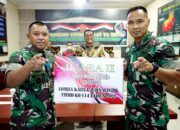 TMMD ke-114 Tahun 2022, Letkol Inf Hendro Wicaksono Salaku Dansatgas Berhasil Meraih Juara II Lomba Karya Jurnalistik