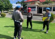 Helm “BAROL” Si Propam Polres Kepulauan Talaud