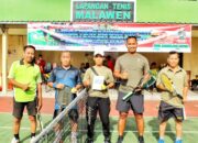 Memperingati HUT TNI KE-77, KODIM 1012/Buntok Kembali Menggelar Turnamen Tenis Lapangan