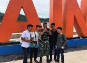 Bintara Foto Penrem 032, Diskusi Bersama Komunitas Fotografer Pantai Carocok Painan.