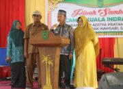 Emban Amanah jadi Pemerintah Kecamatan Kuindra,Hamsari Akan Tingkatkan Kualitas Pelayanan