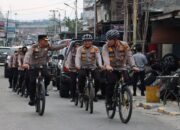Ciptakan Harkamtibmas, Kapolresta Pekanbaru Gelar Patroli Dialogis