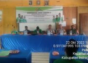 Sertu Elia Rahman Hadiri Undangan Konferensi Anak Cabang II GP Ansor Enok