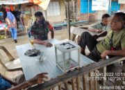 Koptu Al Alim Babinsa Koramil 06/KTM Gelar Komsos dengan Warga Binaan di Desa Hibrida Mulya