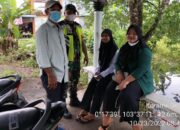 Serda Edili Zalukhu Babinsa Koramil 06/KTM, Ajak Warga Tingkatkan Protkes dan Ikuti Vaksin