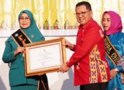 Bunda PAUD Inhil Hj Zulaikhah Wardan Terima Apresiasi Tingkat Nasional 2021