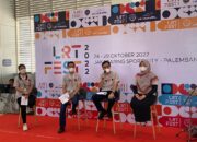 LRT FEST 2022,Promosikan LRT Sumatera Selatan Jadi Transportasi Andalan Milenial