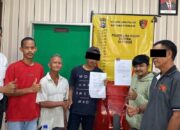 Polsek Limapuluh Terapkan Restorative Justice Untuk Kasus Viral Pengambil Gerobak Kakek Pengumpul Barang Bekas.