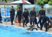 Berdayakan Kolam UMKM, Bentuk Kepedulian Sat Brimob Untuk Bantu Masyarakat