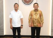 Gubernur Kepri Temui Mentri Kelautan dan Perikanan Bahas Program Ekonomi Biru