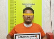 Tim Polresta Pekanbaru Amankan Pria Diduga Pelaku Pemerasan dan Penipuan