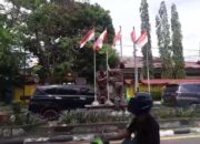 Viral Bendera Merah Putih Terpasang Terbalik Di Kobar Belum di Ketahui Penyebabnya