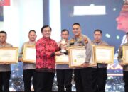 Polresta Pekanbaru Raih Predikat Terbaik 1 Kompolnas Award Tahun 2022