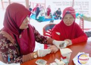 Posyandu “Lansia” di Desa Harapan Jaya Berjalan Lancar Sesuai Yang di Harapkan.