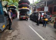 Hadapi libur Nataru di Pekalongan, Polisi Jaga Ketat Tempat Wisata