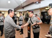 AKBP Maruly Pardede, Sah Menjabat Sebagai Kapolres Sukabumi, Menggantikan AKBP Dedy Darmawansyah.