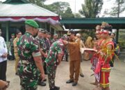Tarian “Magis” Turuk Langgai Sambut Pangdam I/BB di Kodim 0319/Mentawai